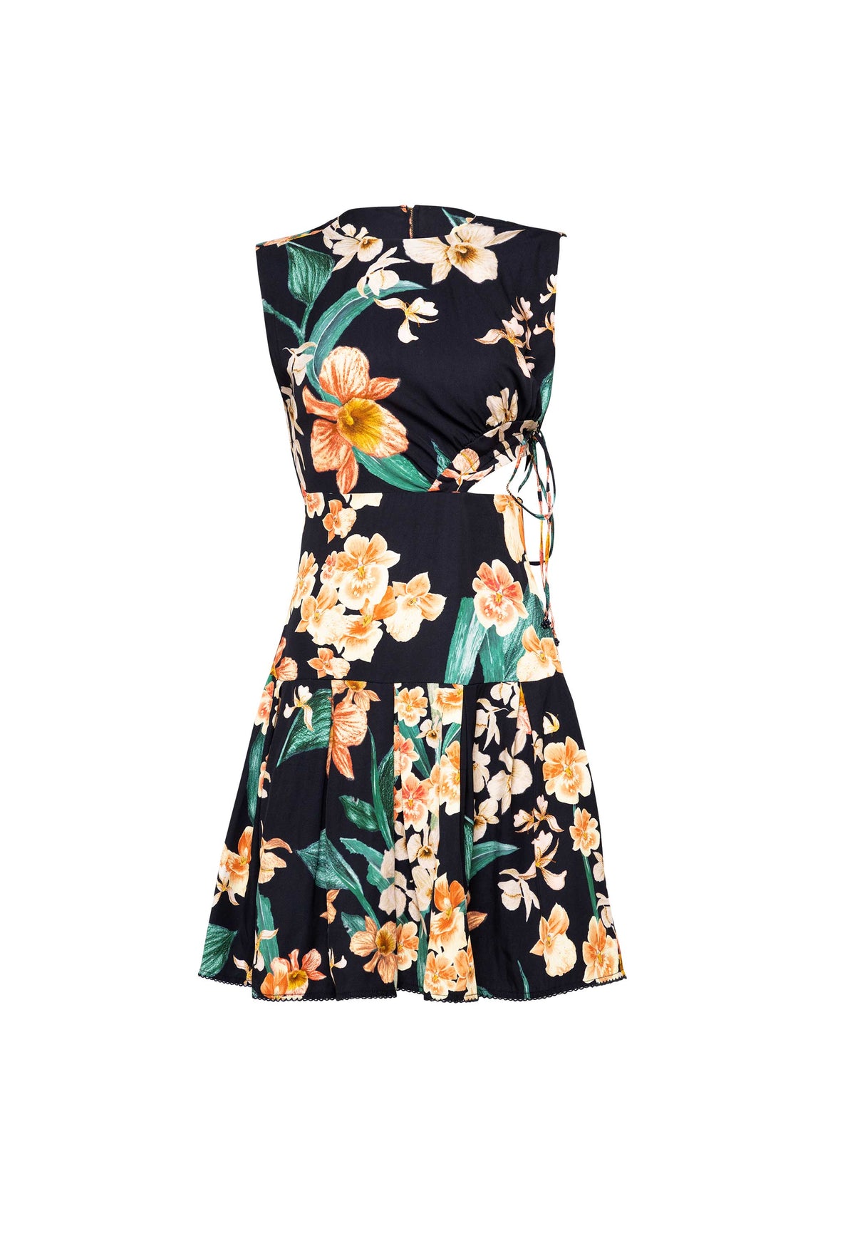 Otoño Danza Mini Dress