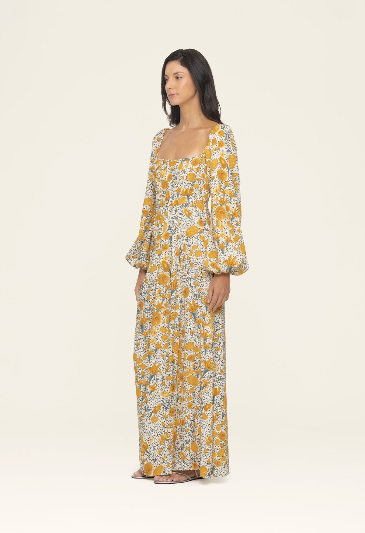 Vida Capullo Maxi Dress