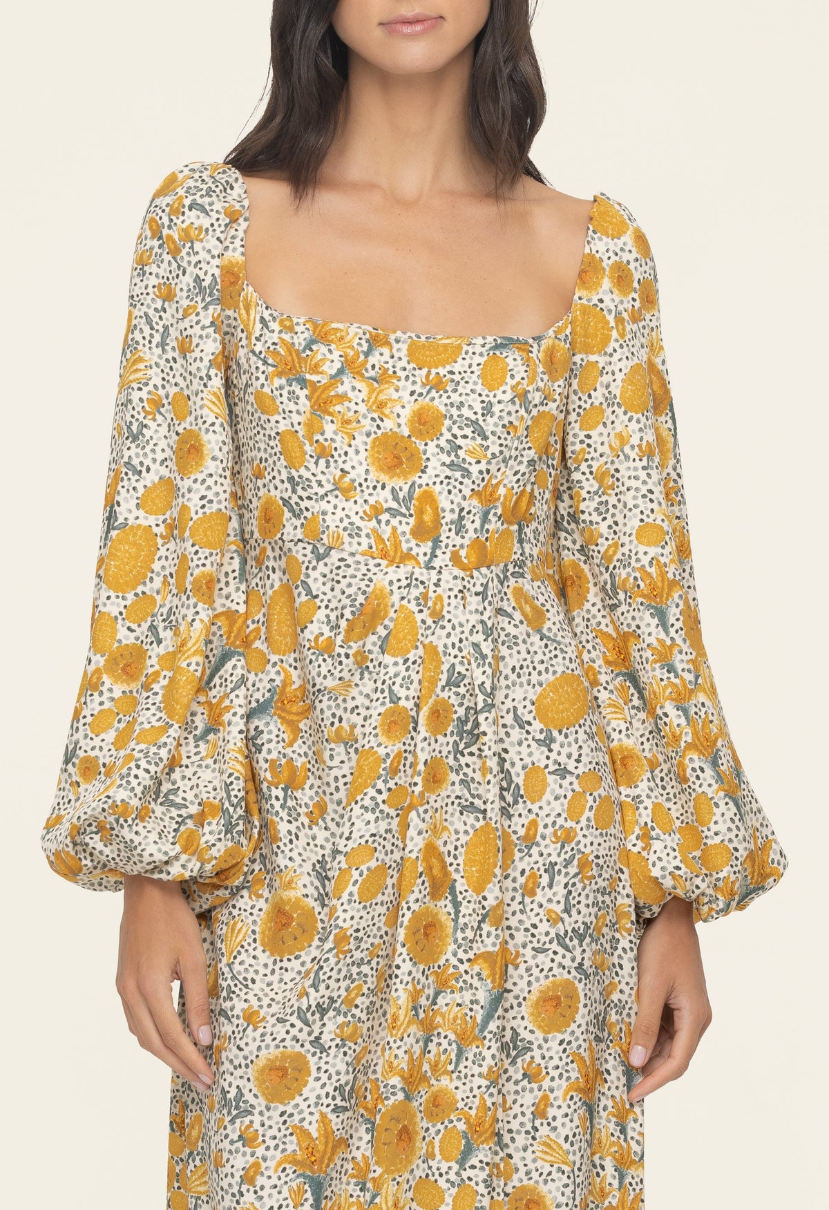 Vida Capullo Maxi Dress