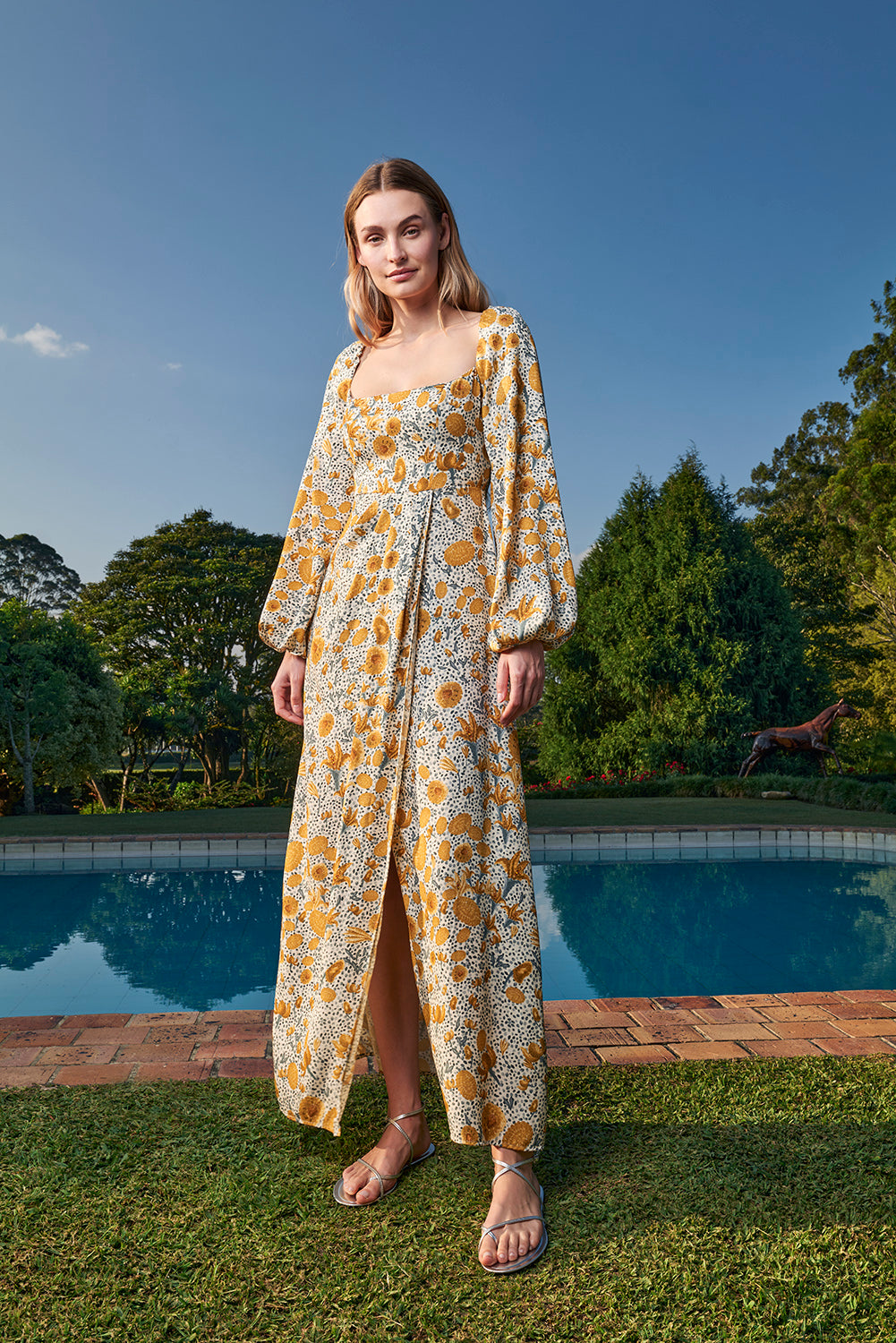 Vida Capullo Maxi Dress