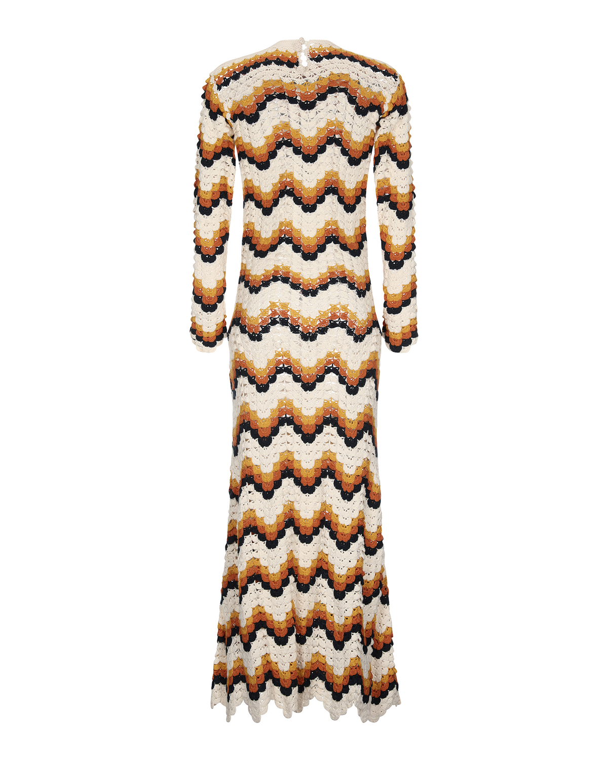 Abanico Hand Crocheted Dress | Pre Order