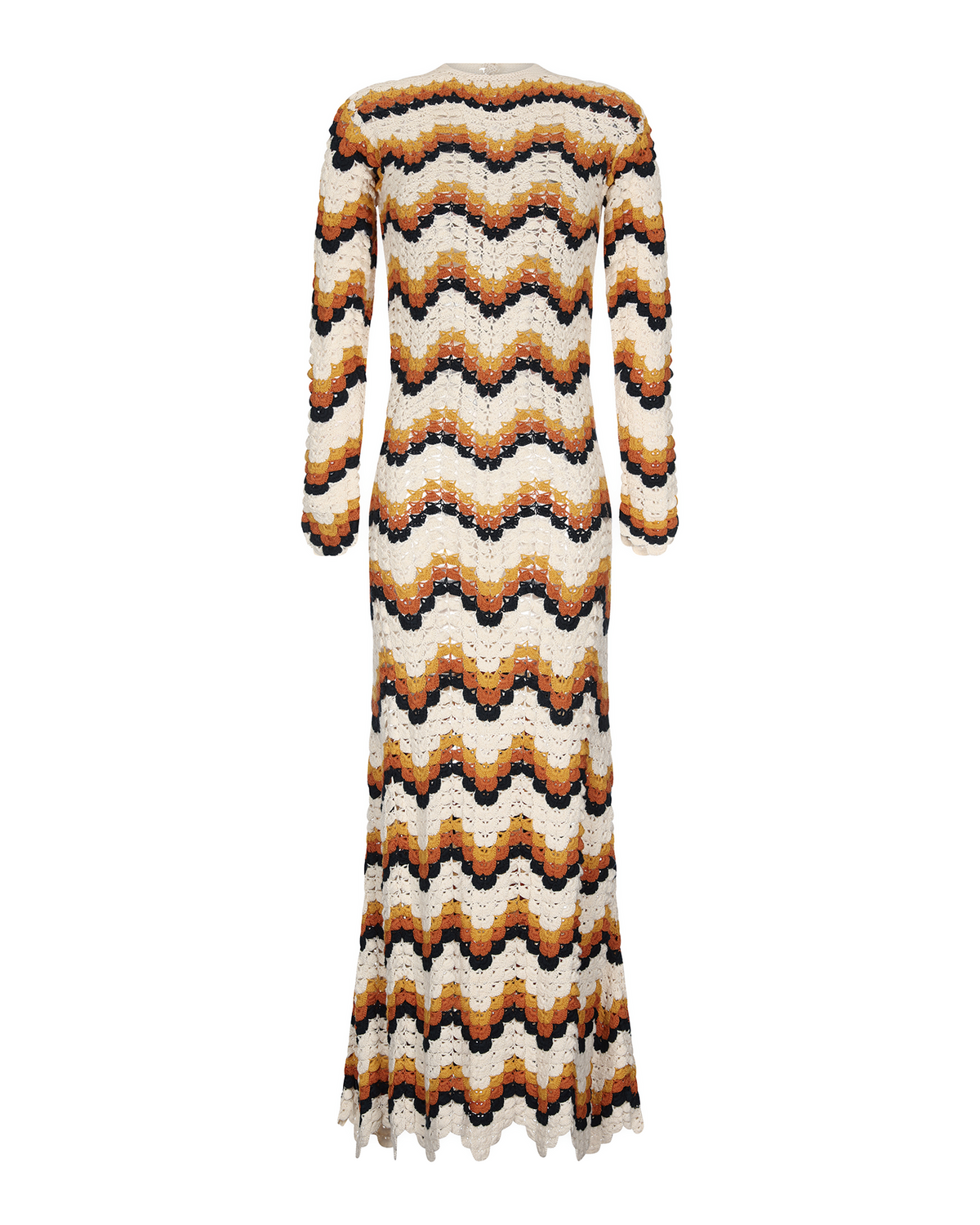 Abanico Hand Crocheted Dress | Pre Order