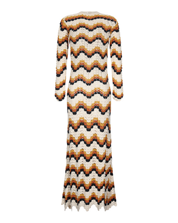 Abanico Hand Crocheted Dress | Pre Order
