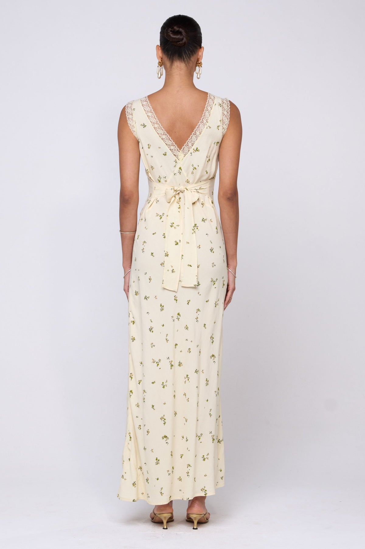 Aimee Dress in Beurre