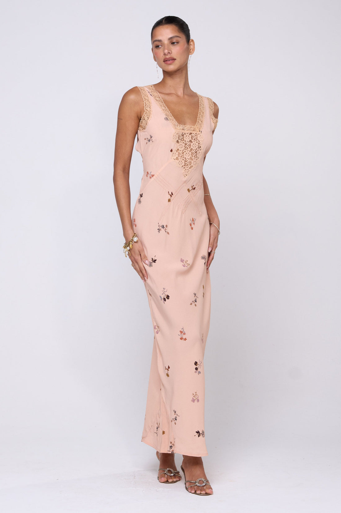 Aimee Dress in Fleur