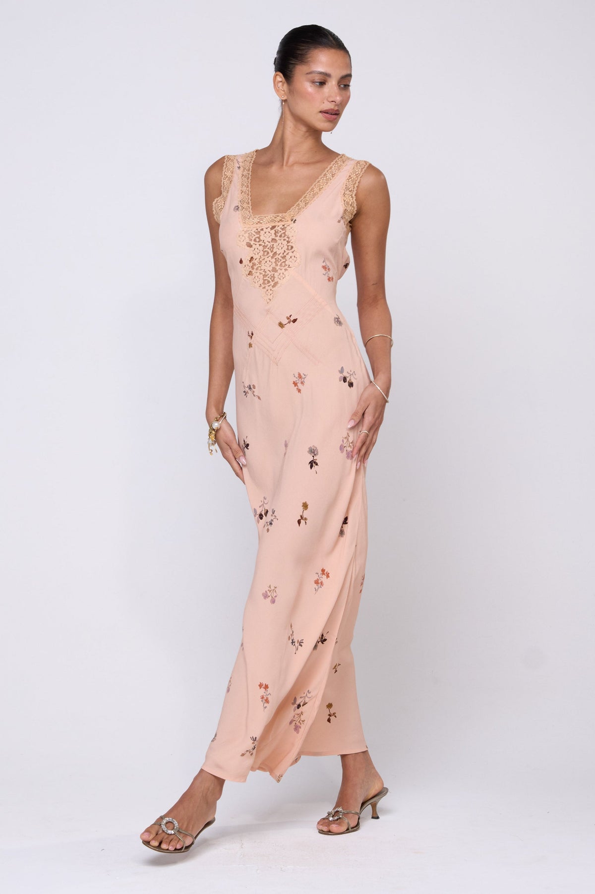 Aimee Dress in Fleur
