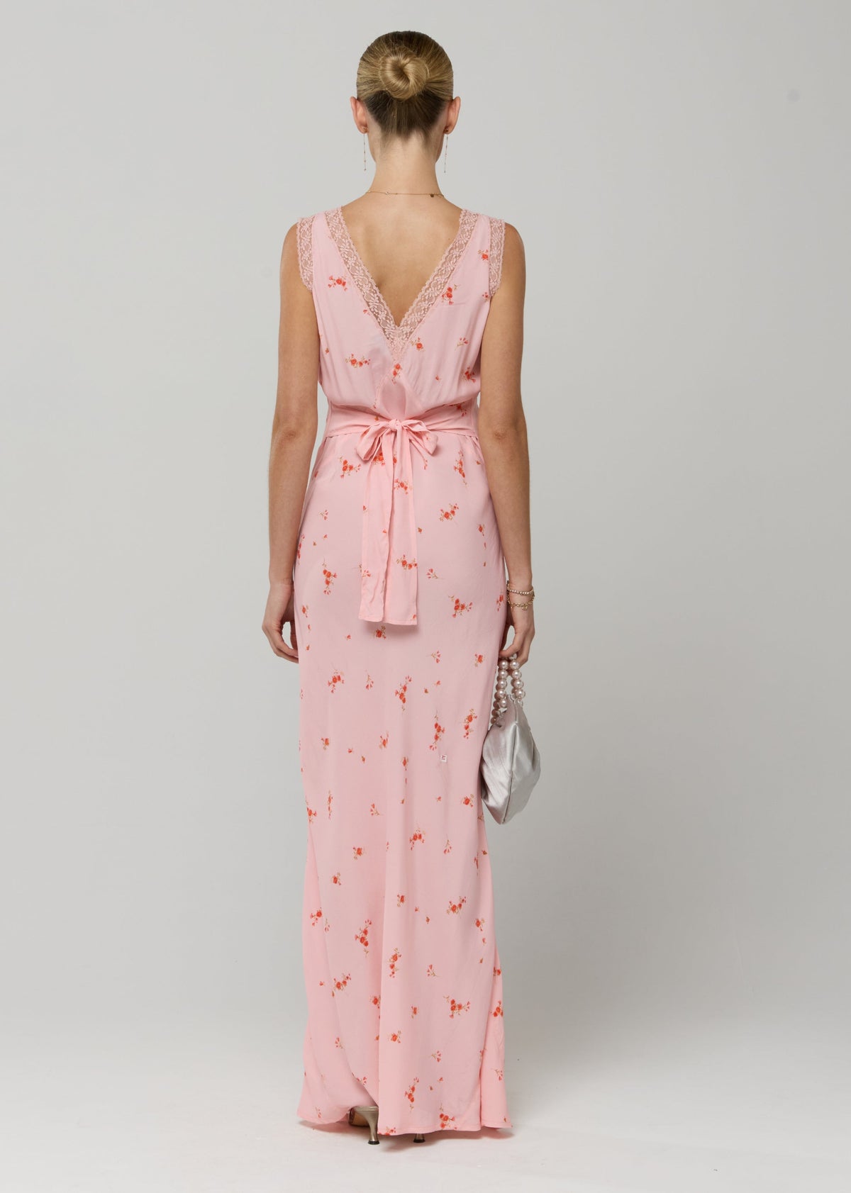 Aimee Dress in Sweet Pea