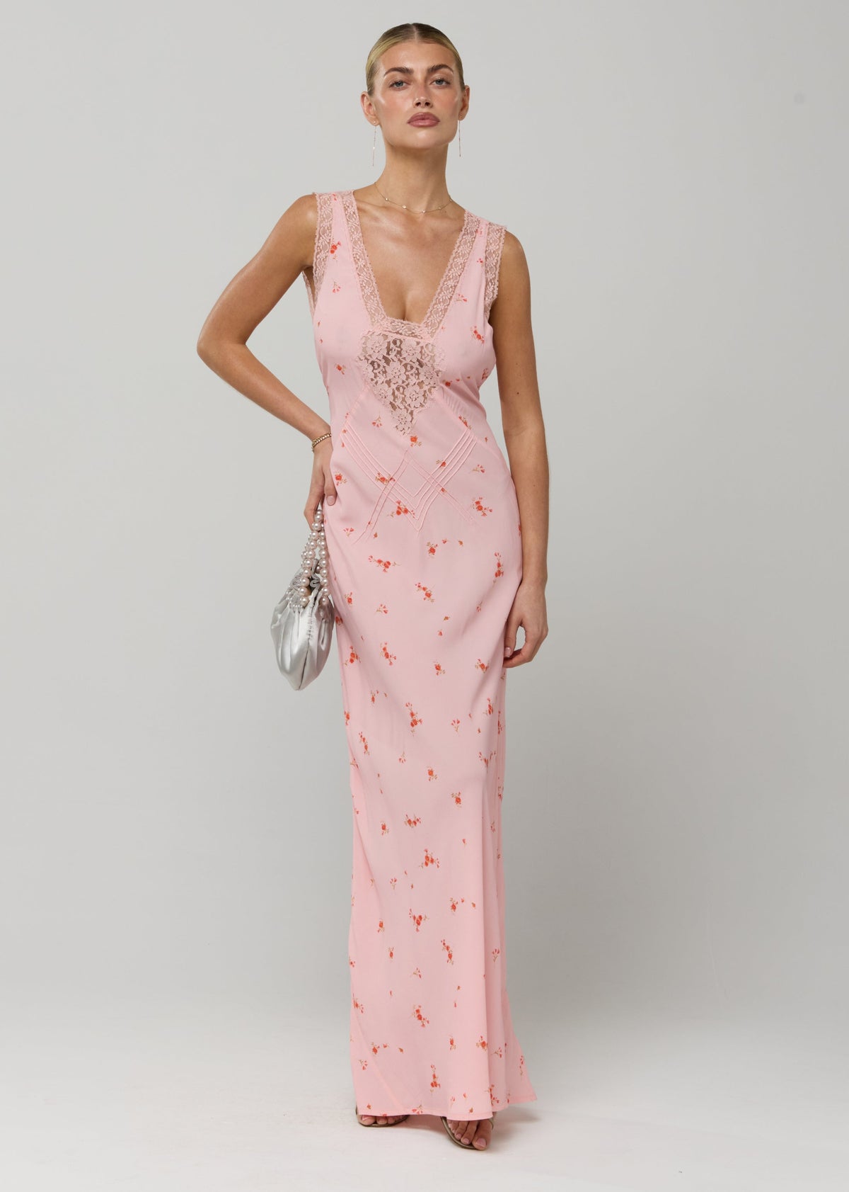 Aimee Dress in Sweet Pea