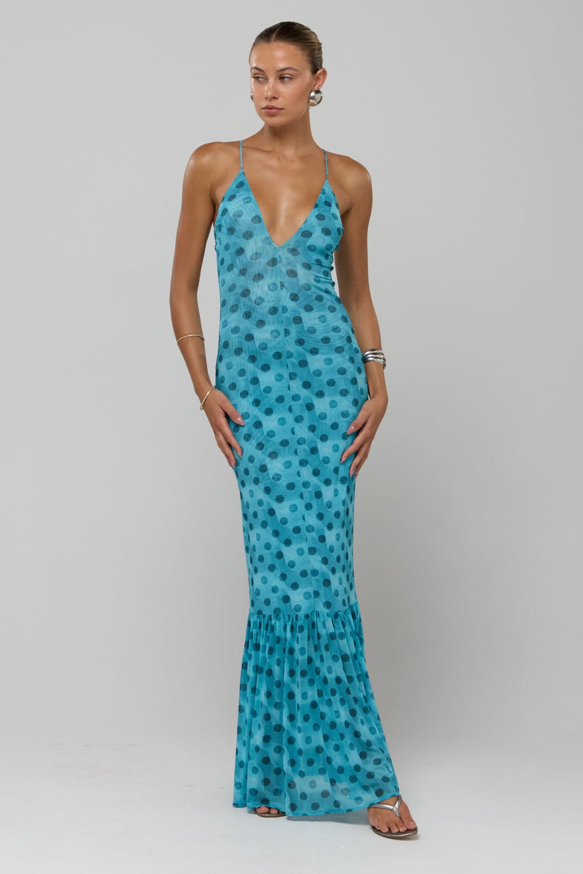 Alejandra in Aquamarine