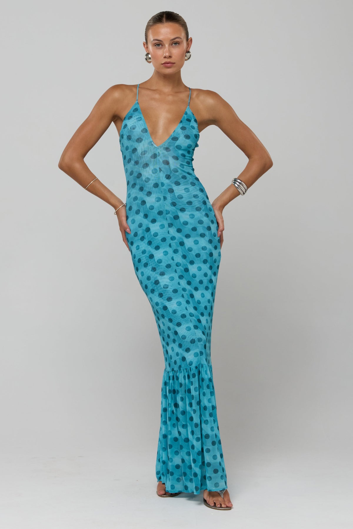Alejandra in Aquamarine