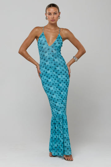 Alejandra in Aquamarine