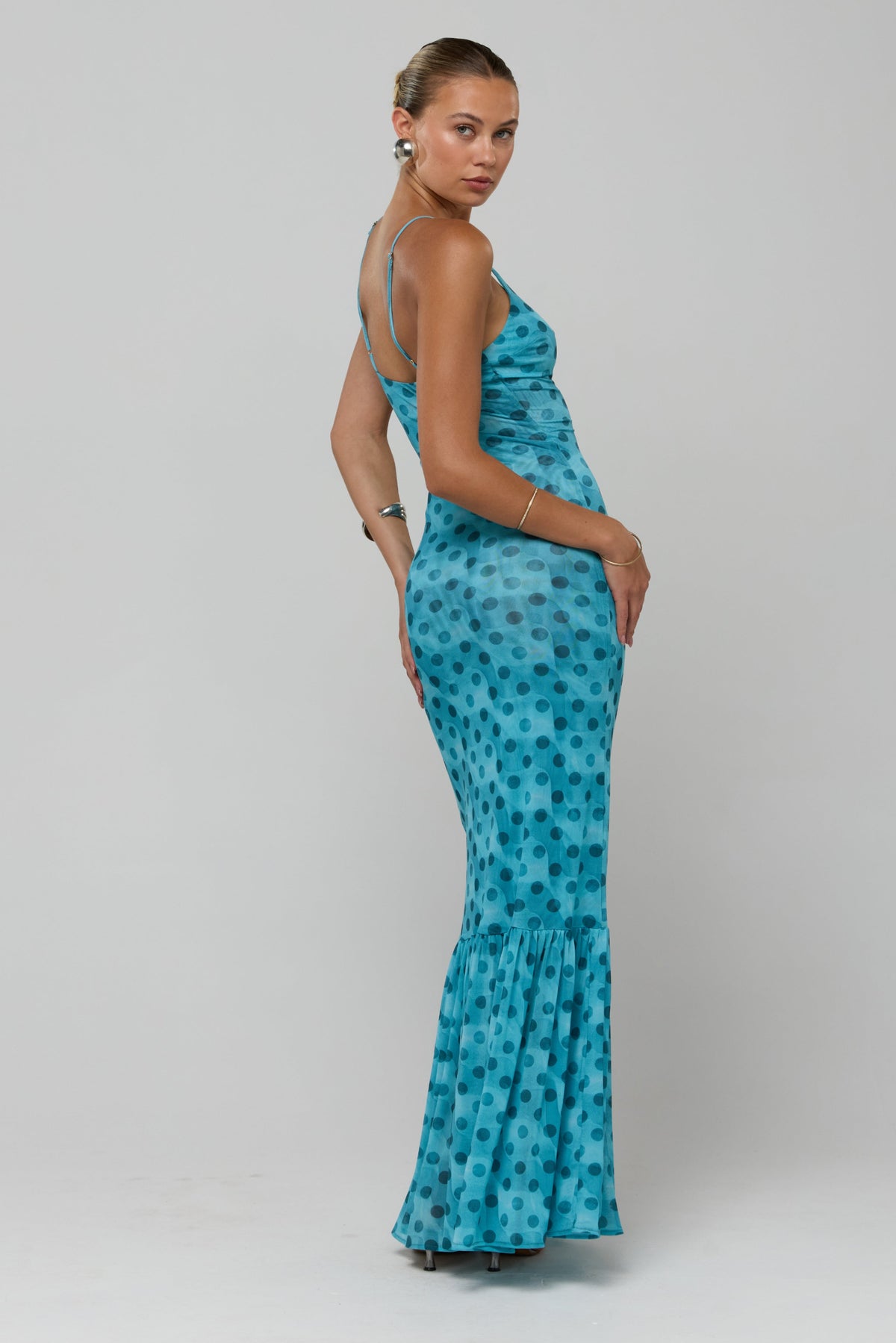 Alejandra in Aquamarine