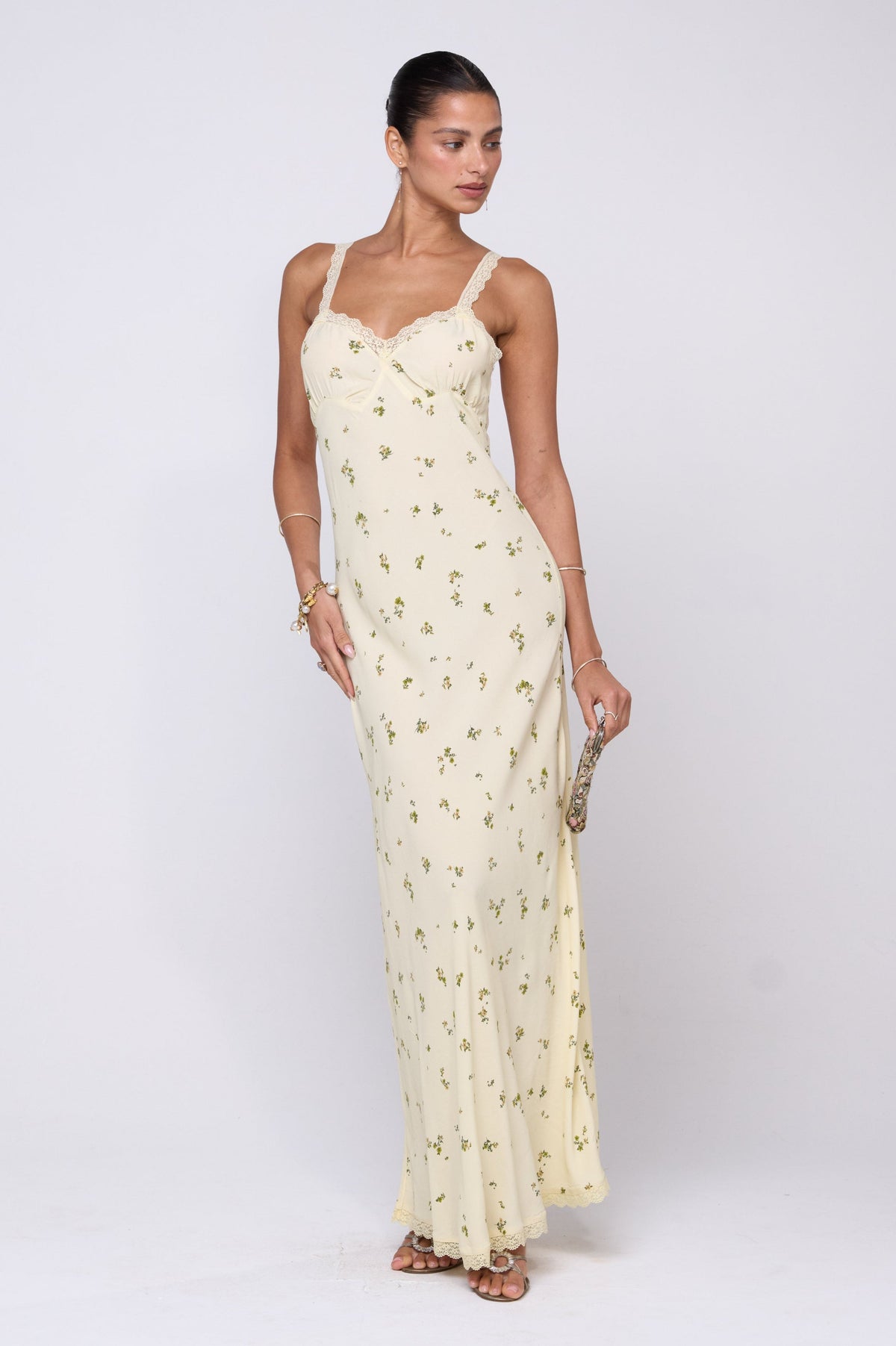 Anais Dress in Beurre
