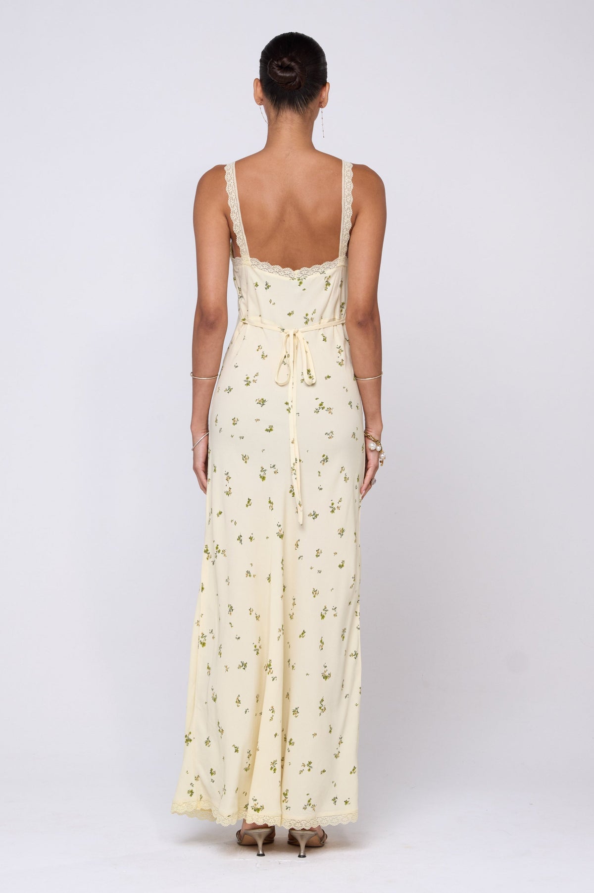 Anais Dress in Beurre