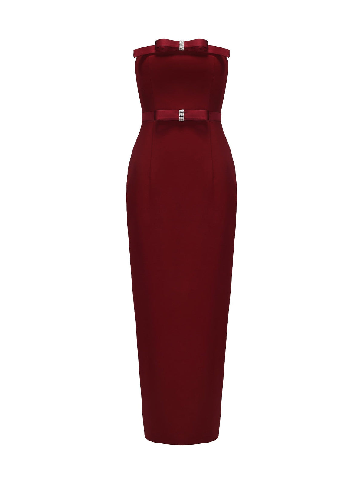 Demi Bow Dress (Red) (Final Sale)