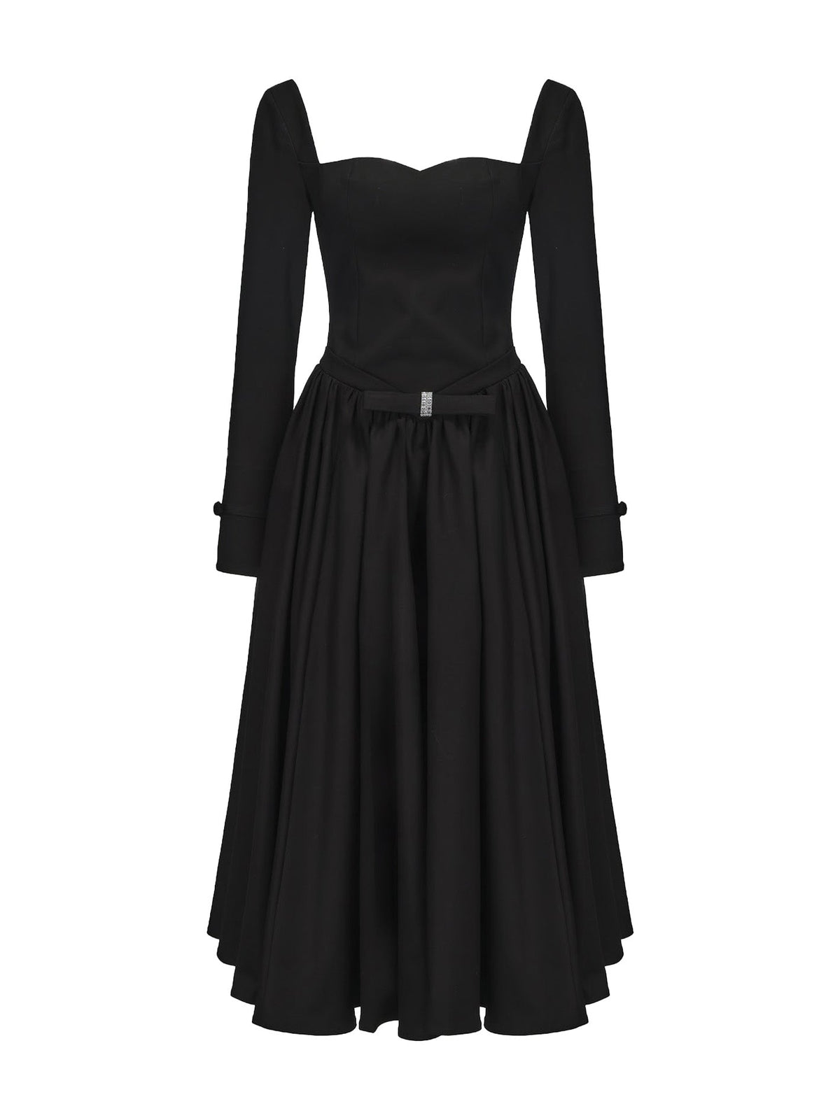 Bernadette Dress (Black) (Final Sale)