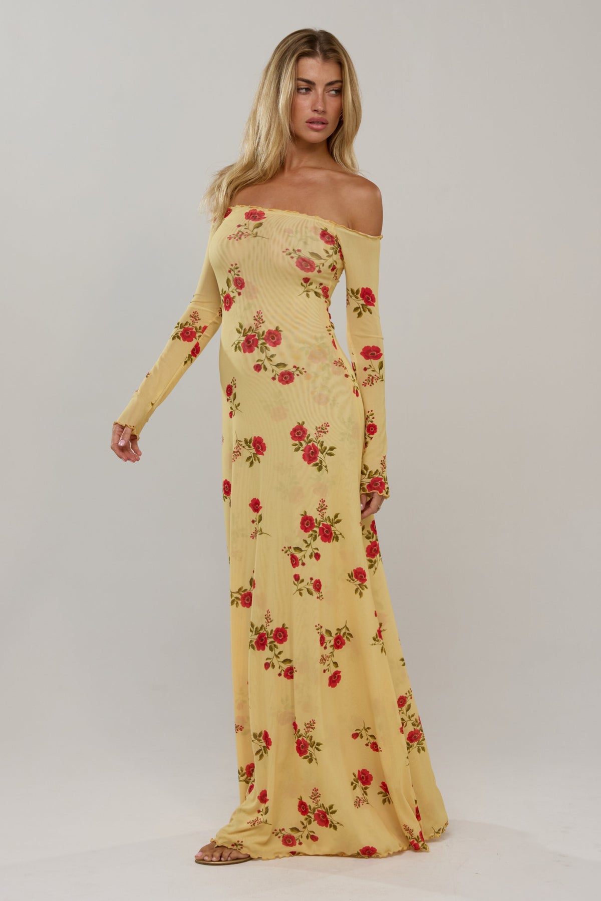 Bardot in Saffron