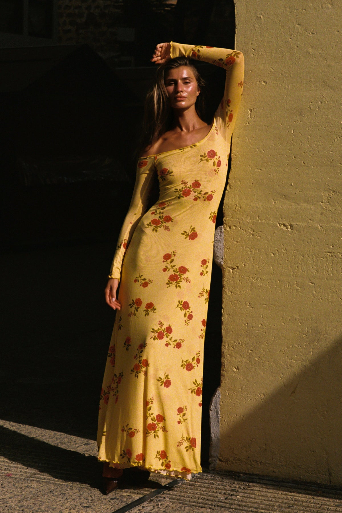 Bardot in Saffron