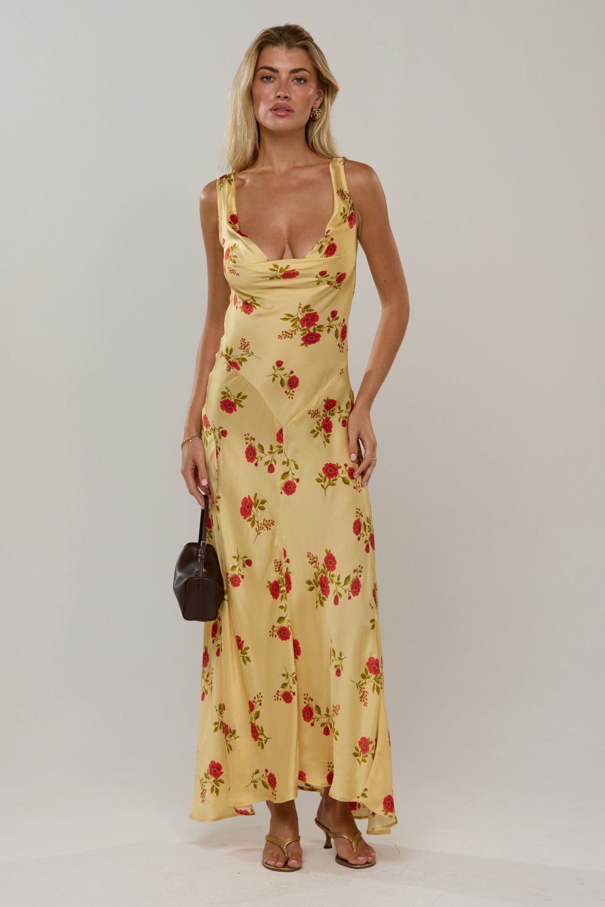 Camilla in Saffron