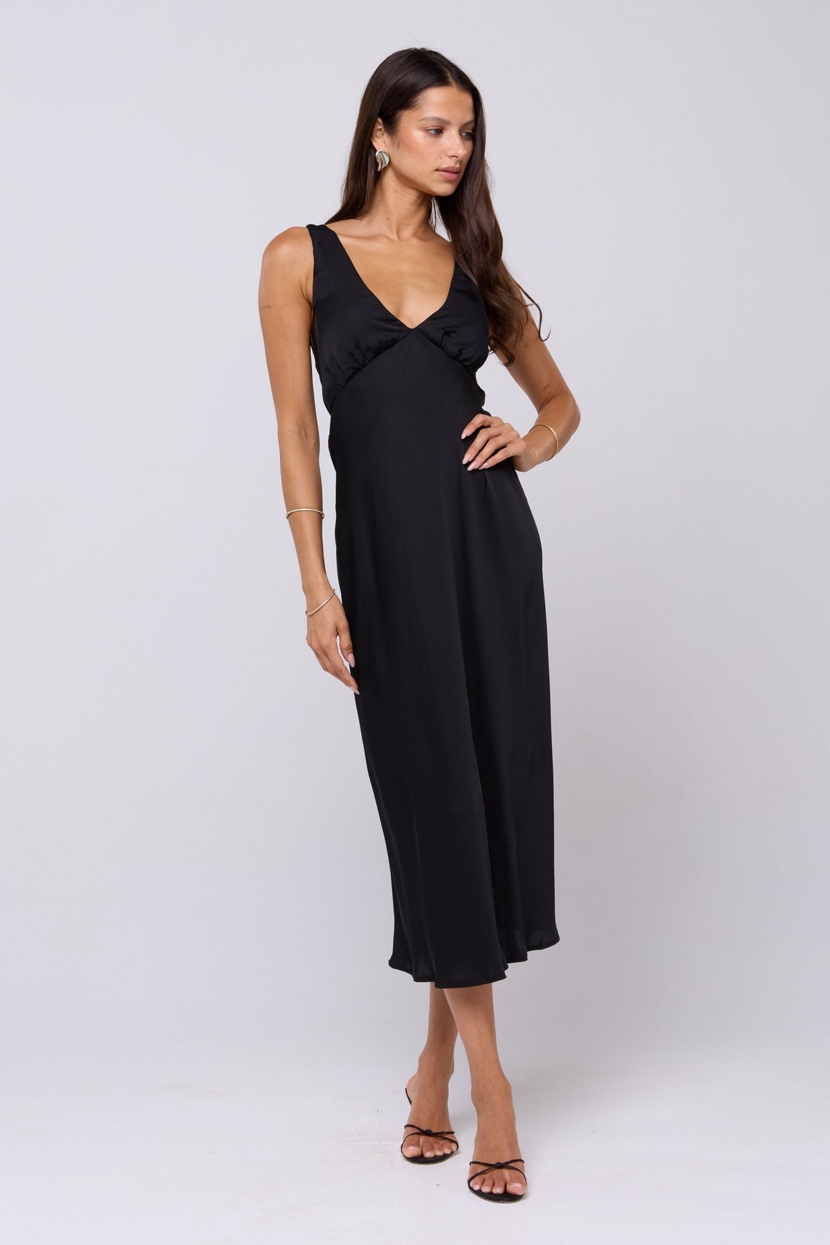 Charlie Dress in Black