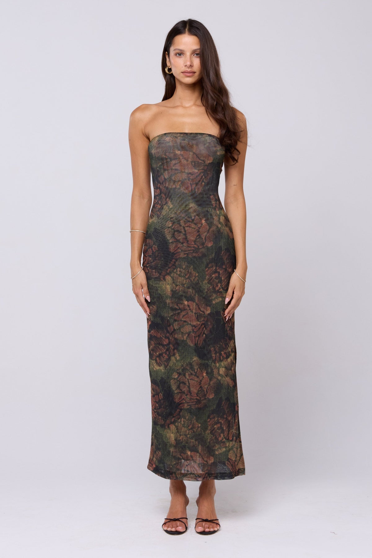 Demi Dress in Autumn
