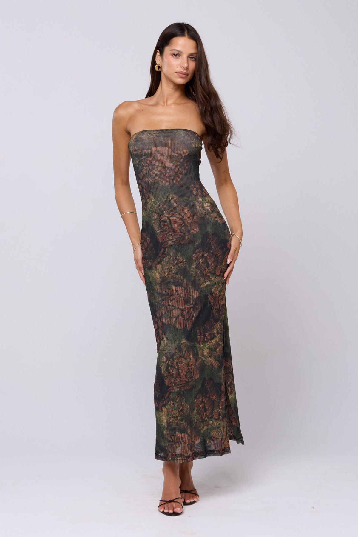 Demi Dress in Autumn