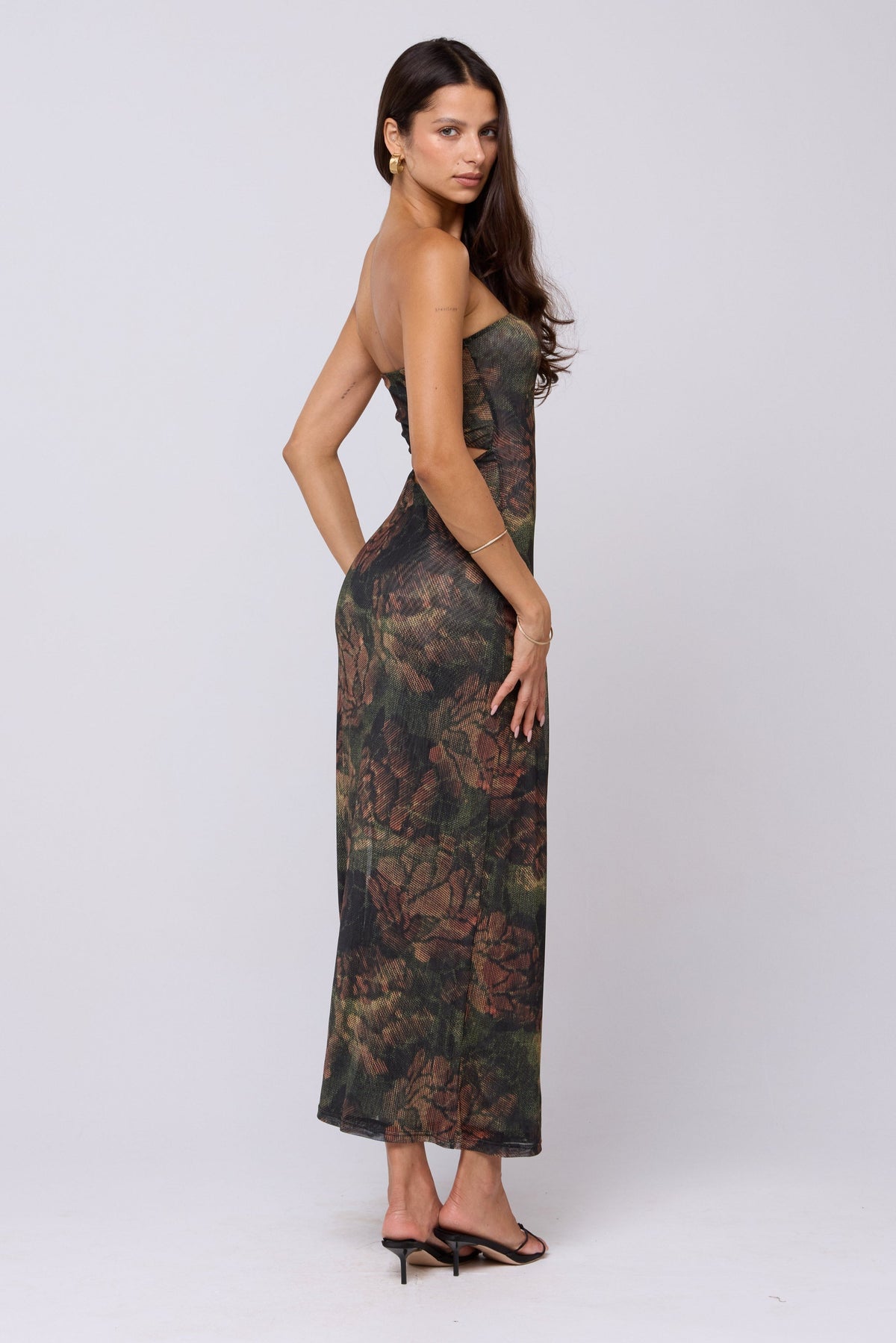 Demi Dress in Autumn