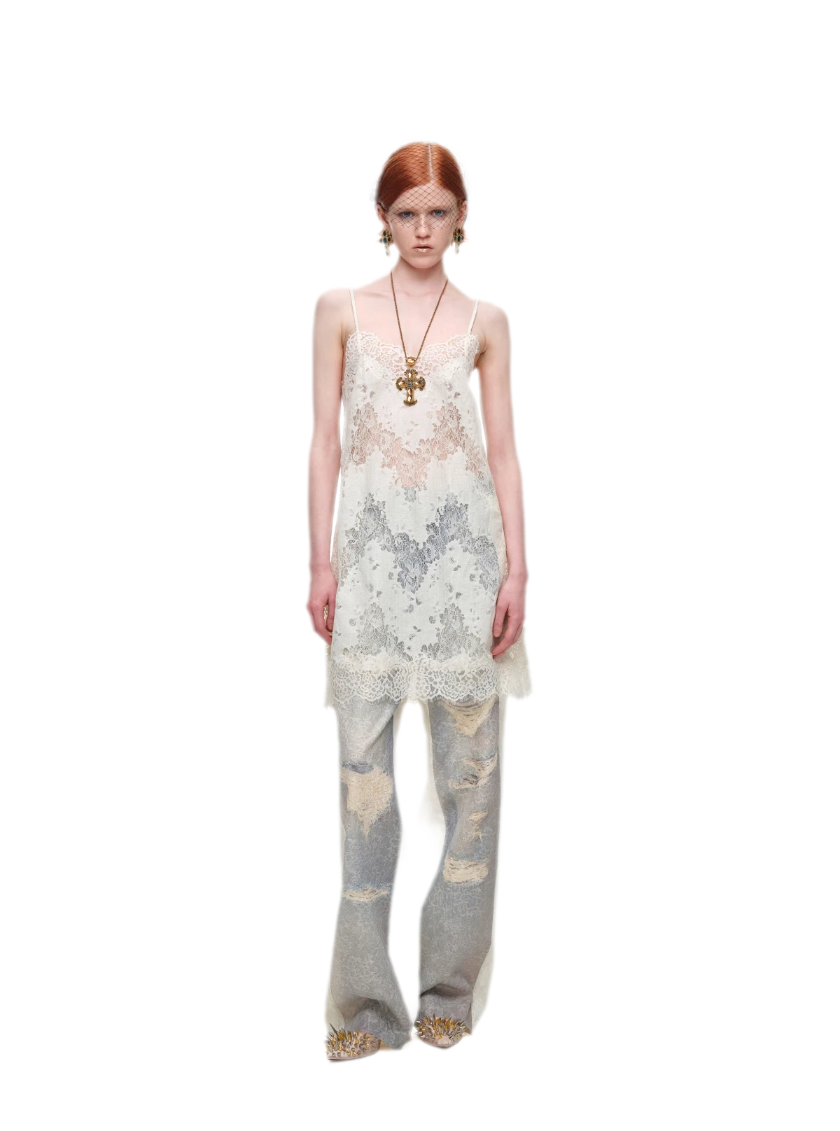 Lace Slip Dress