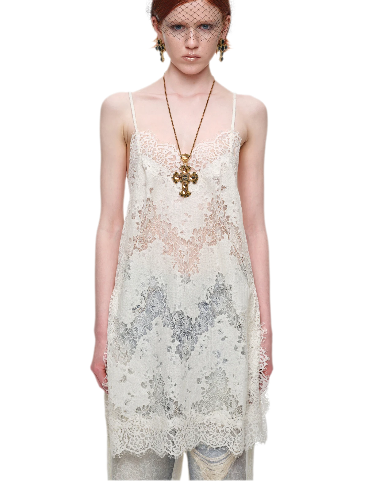 Lace Slip Dress