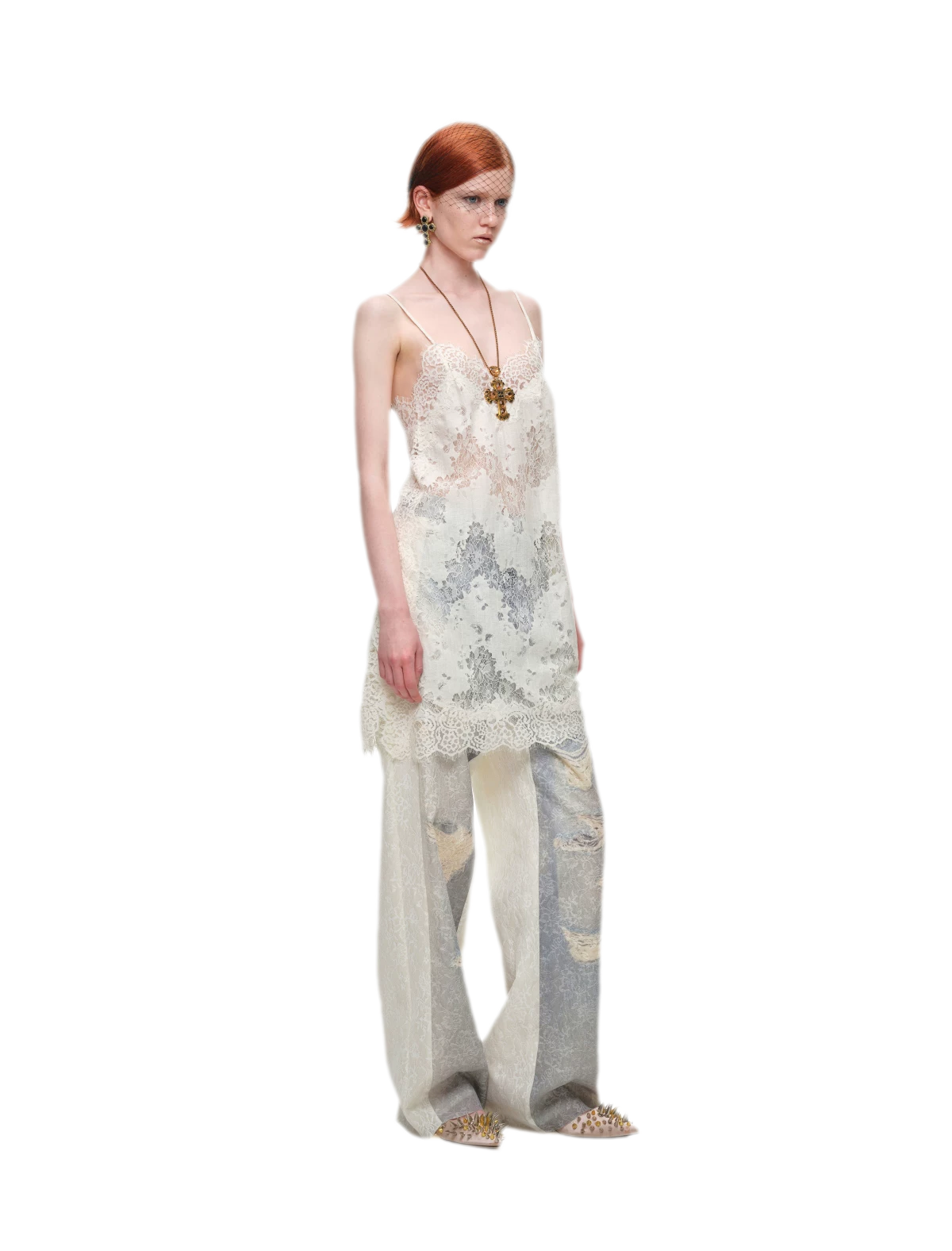 Lace Slip Dress