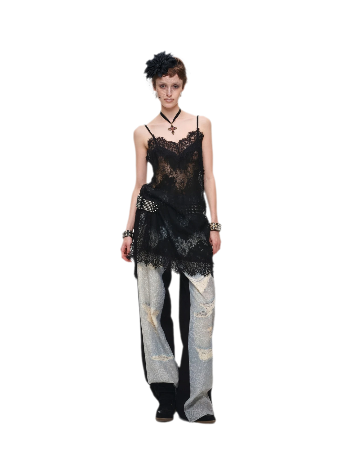 Lace Slip Dress