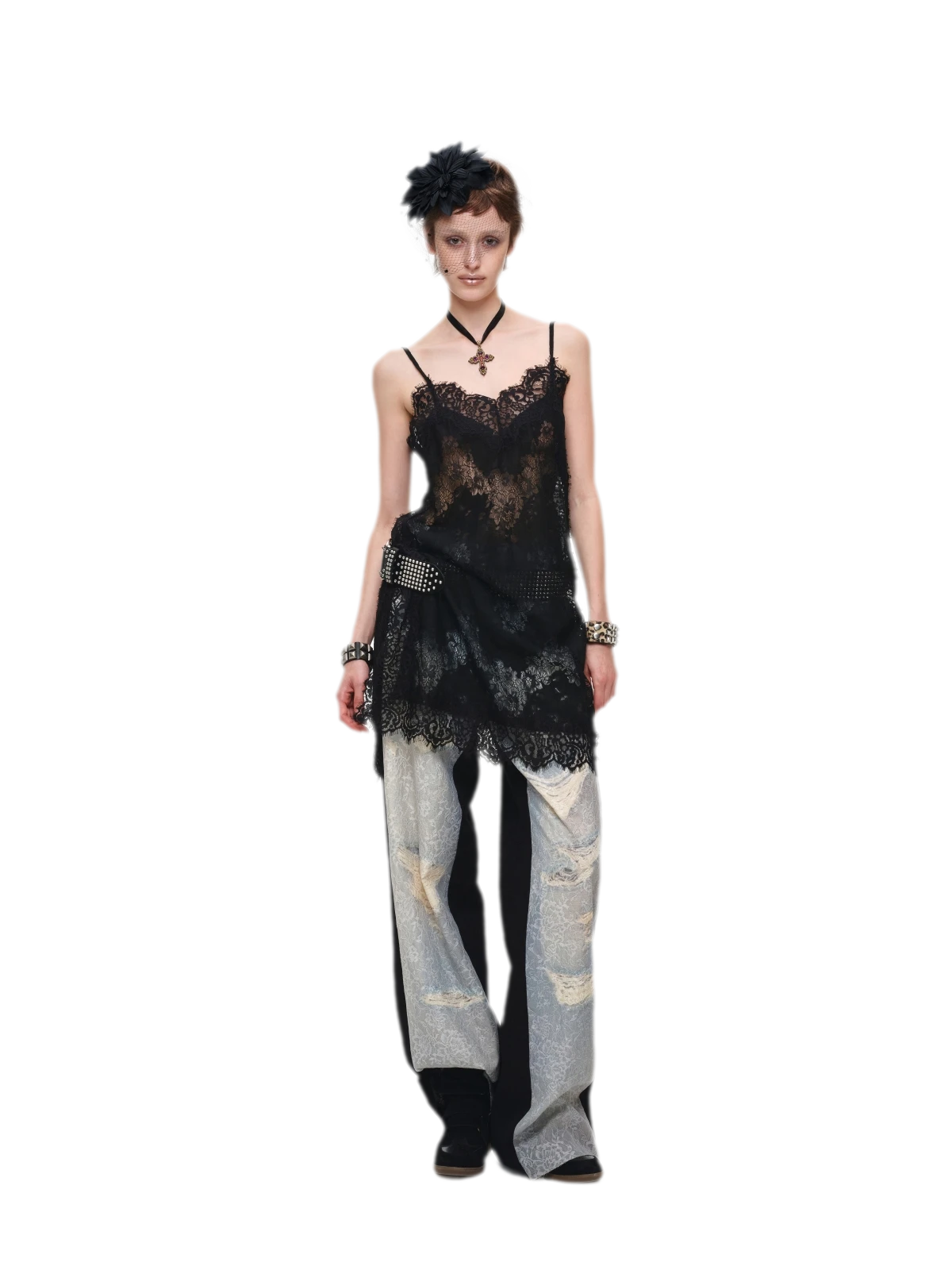 Lace Slip Dress