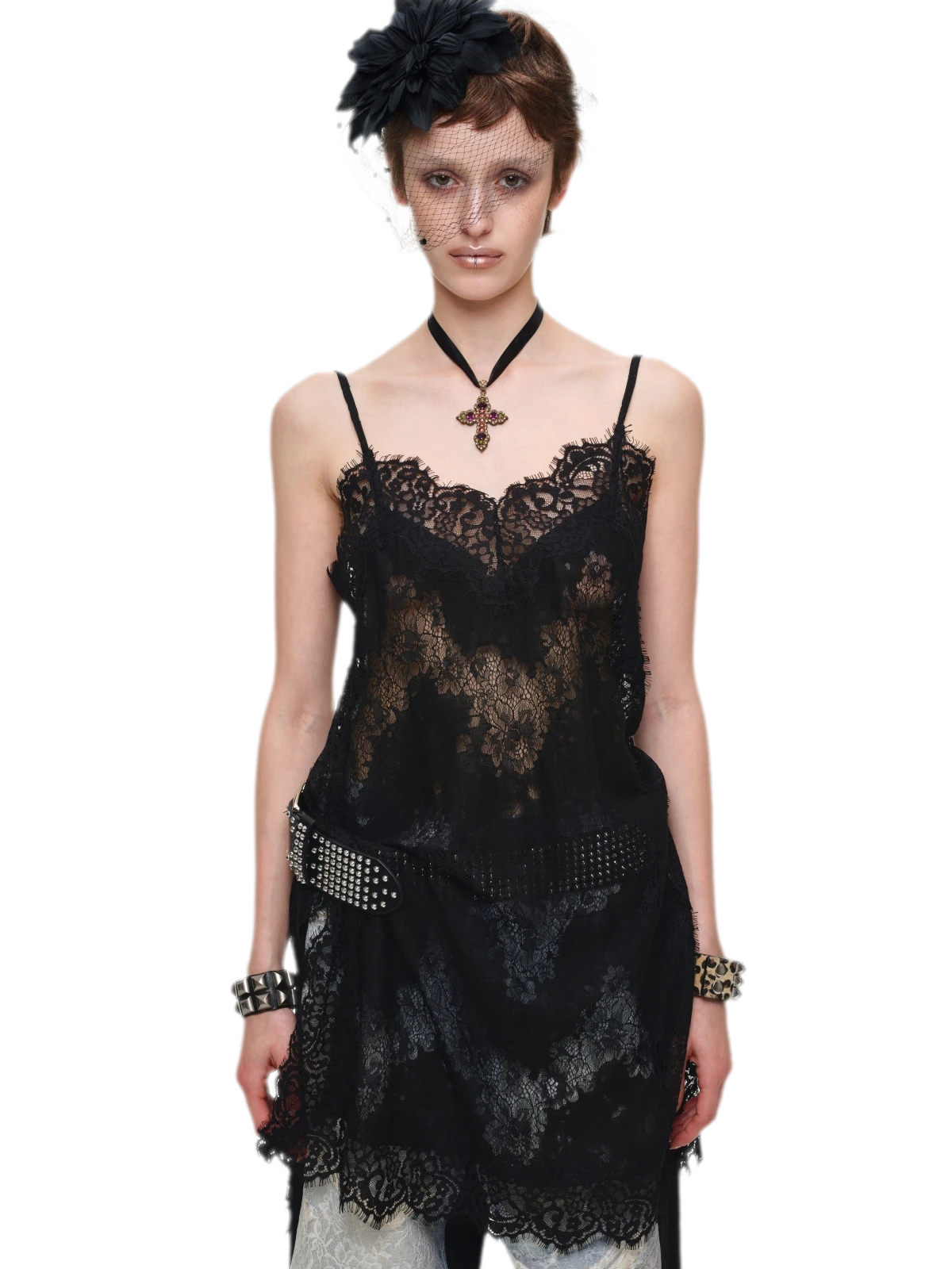 Lace Slip Dress