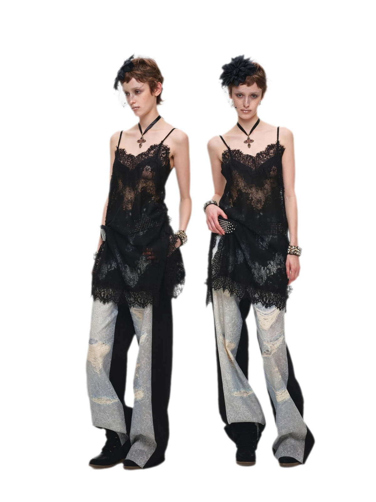 Lace Slip Dress