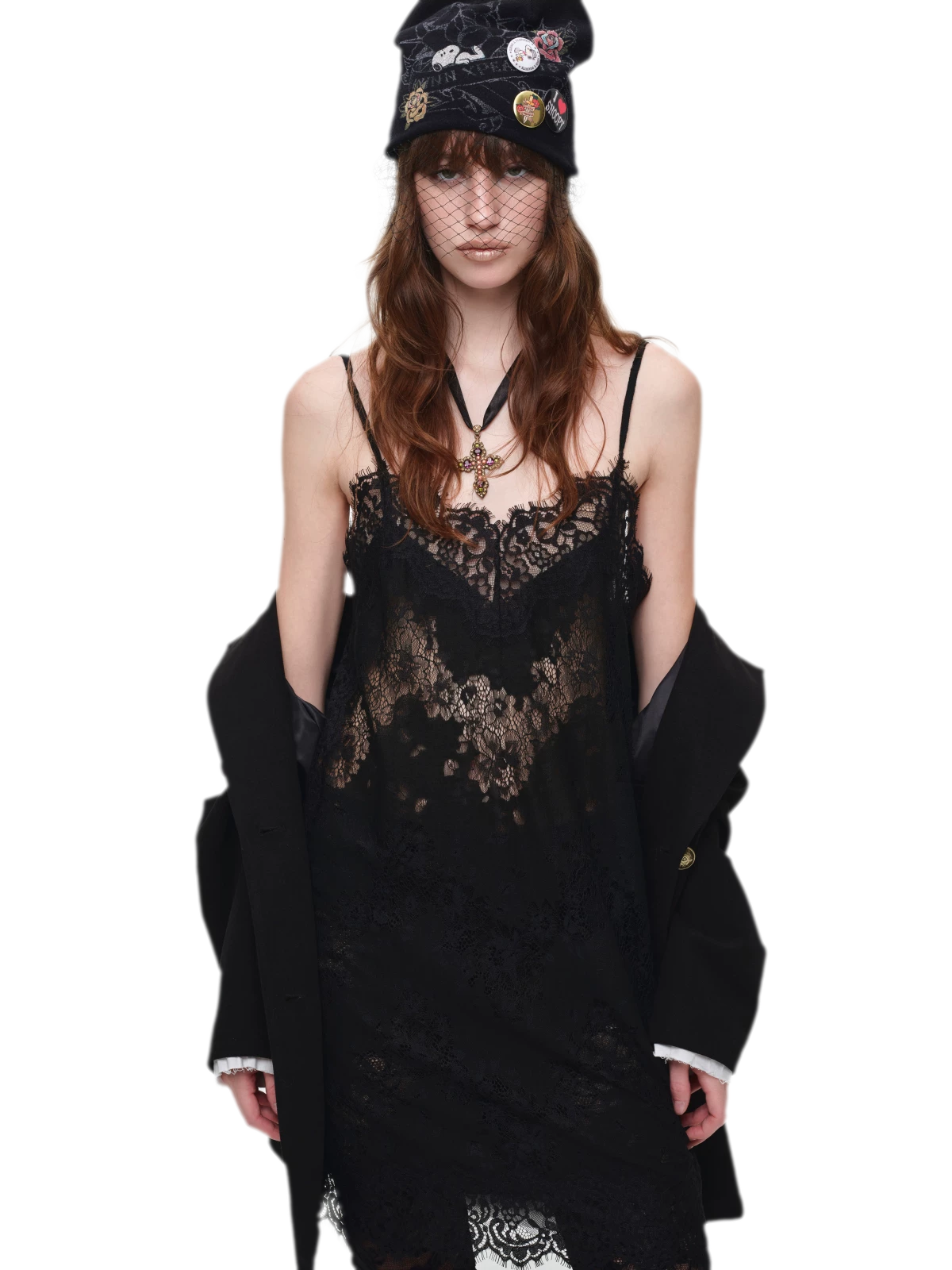 Lace Slip Dress