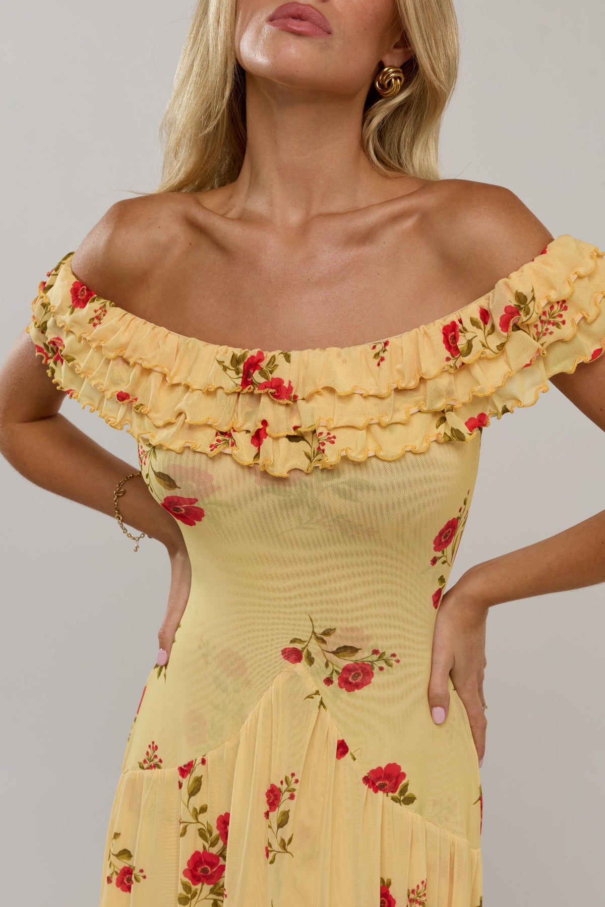 Dolly in Saffron
