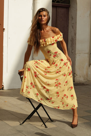 Dolly in Saffron