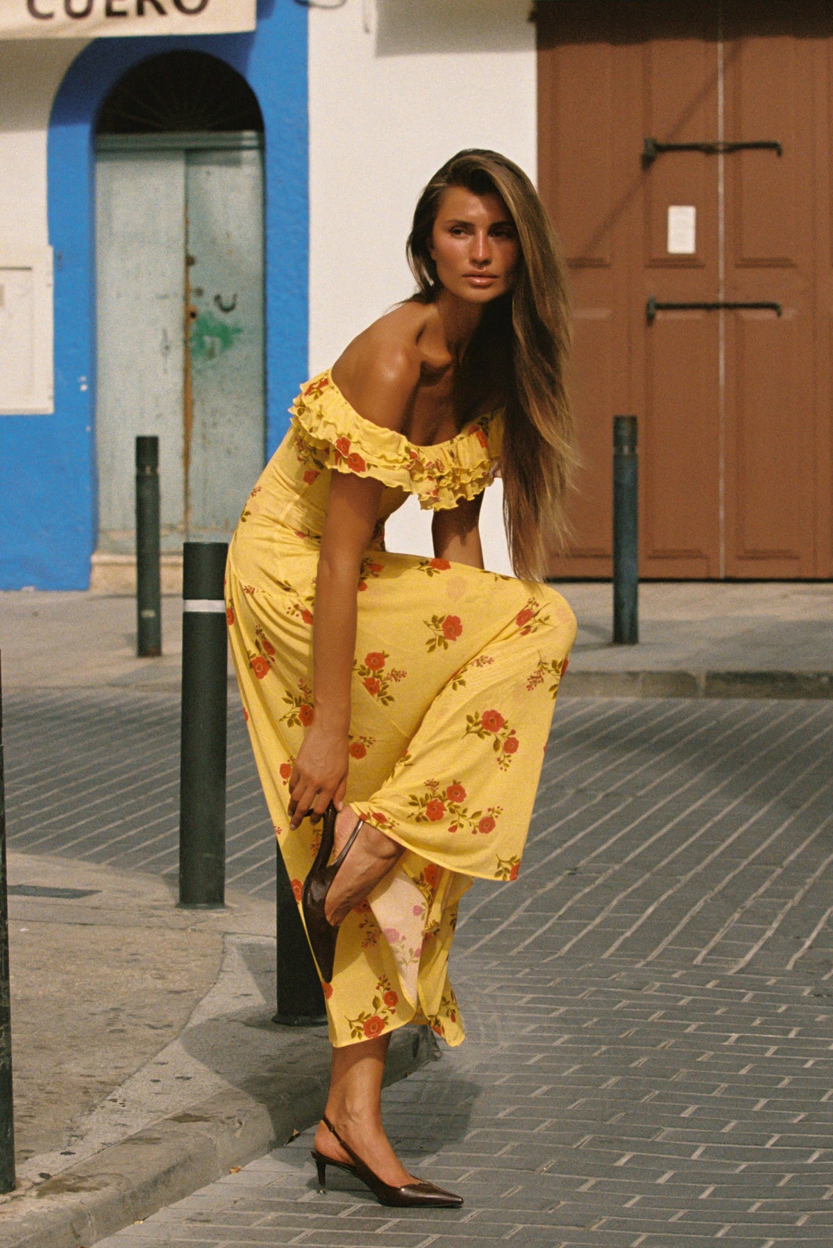 Dolly in Saffron