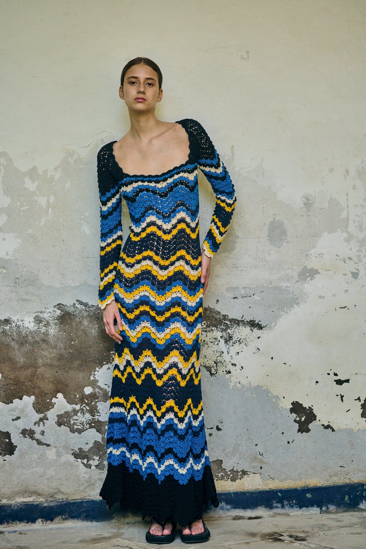 Sumac Maxi Dress | Blues