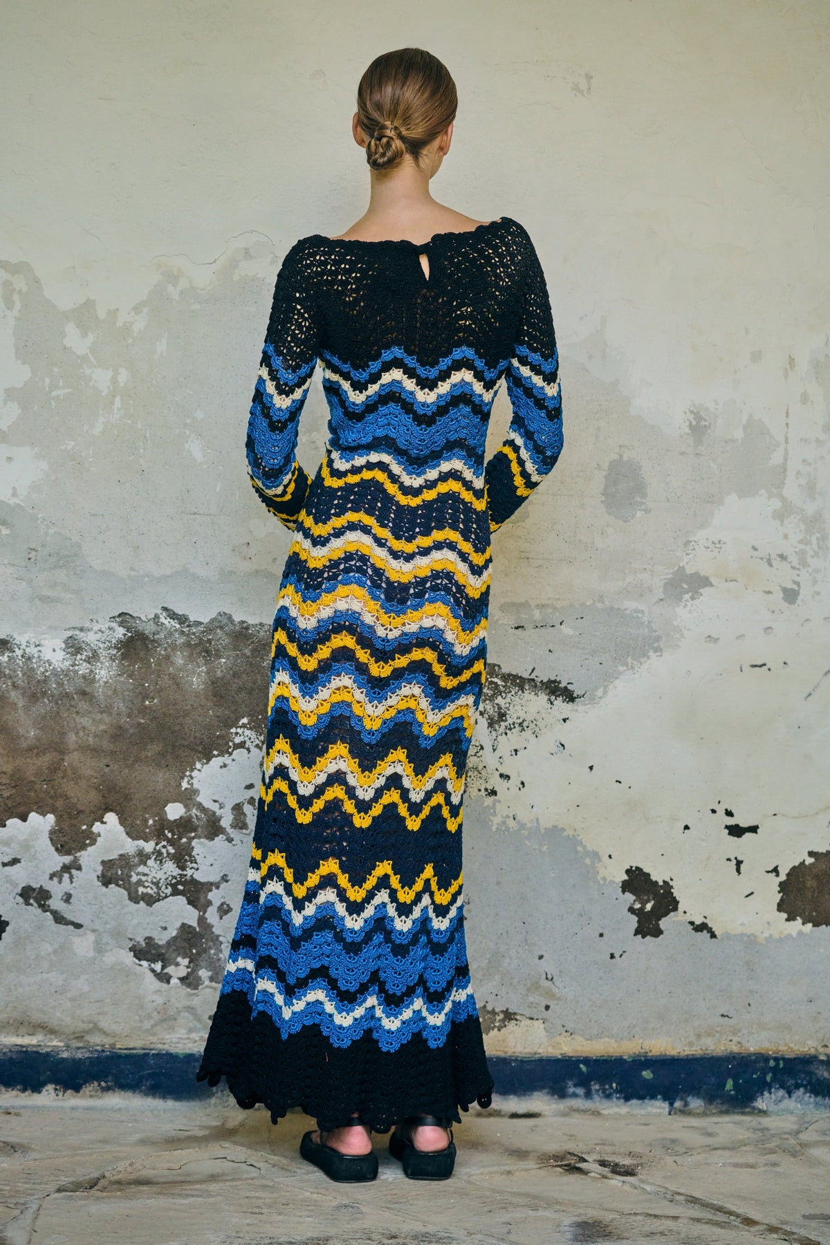 Sumac Maxi Dress | Blues