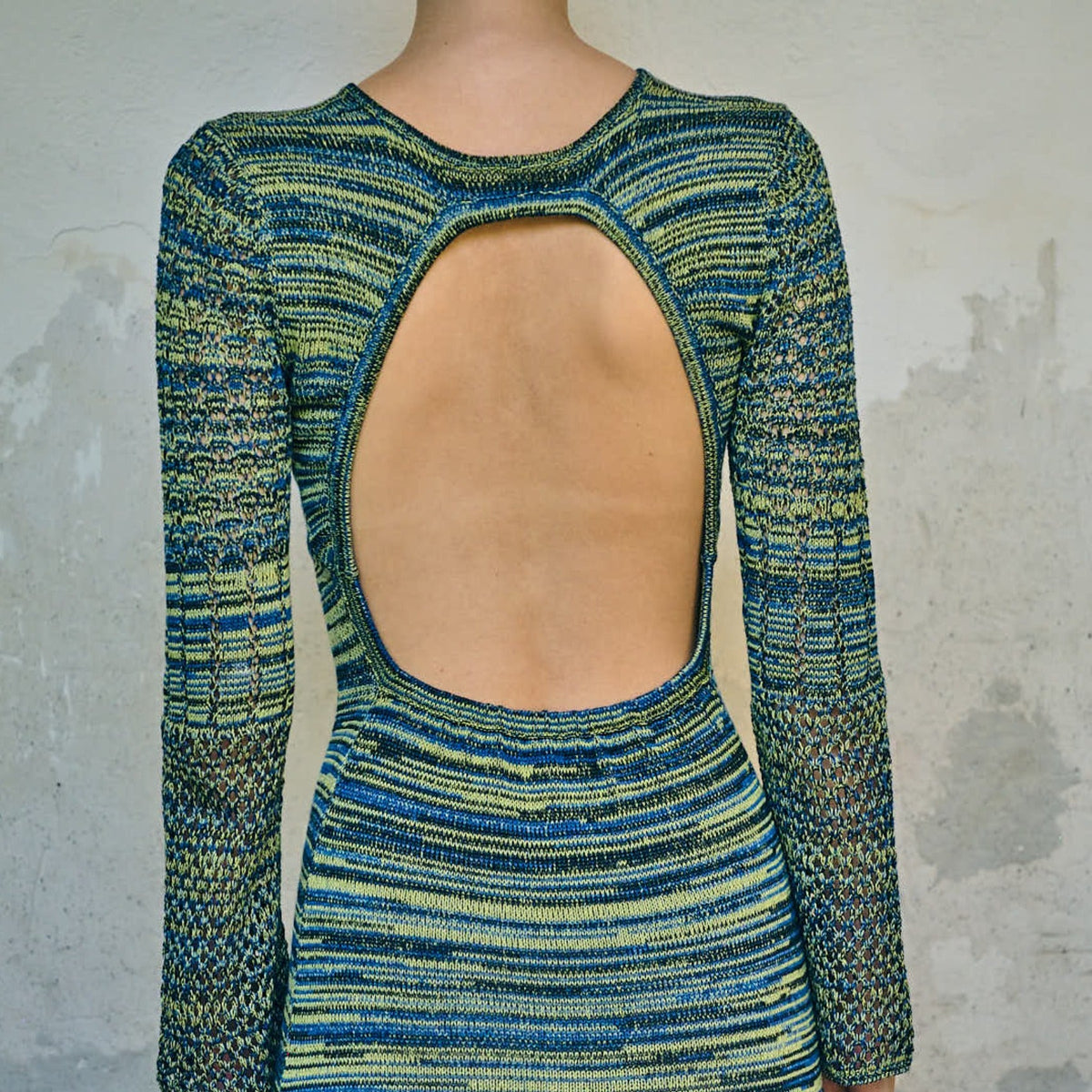 Murga Maxi Dress | Blue/Green