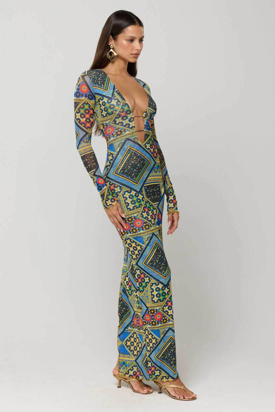 Esme Dress in Casino
