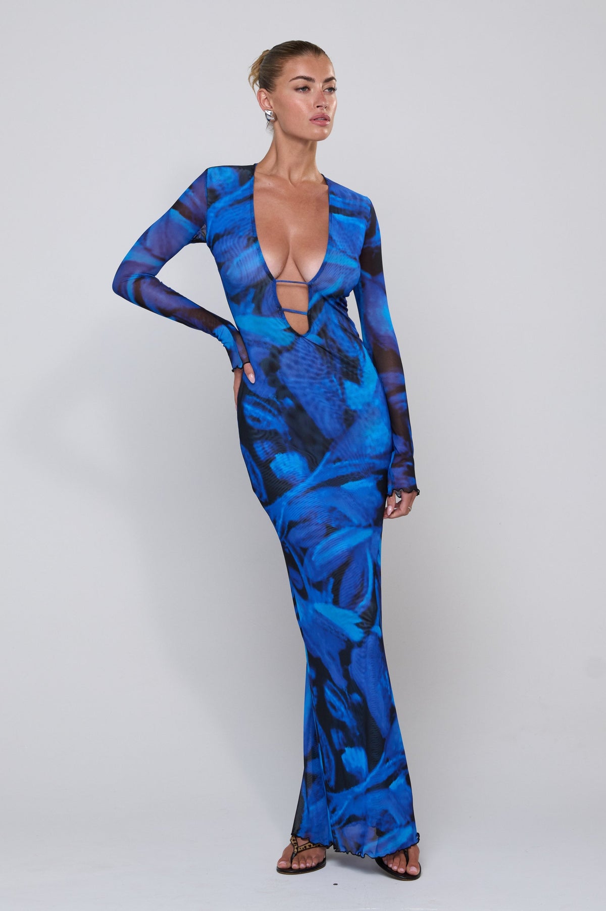Esme Dress in Lagoon