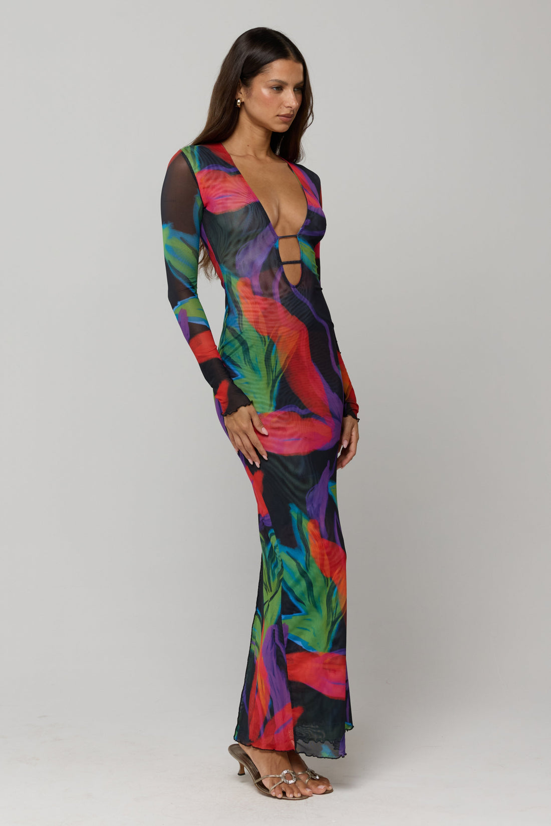Esme Dress in Mai Tai