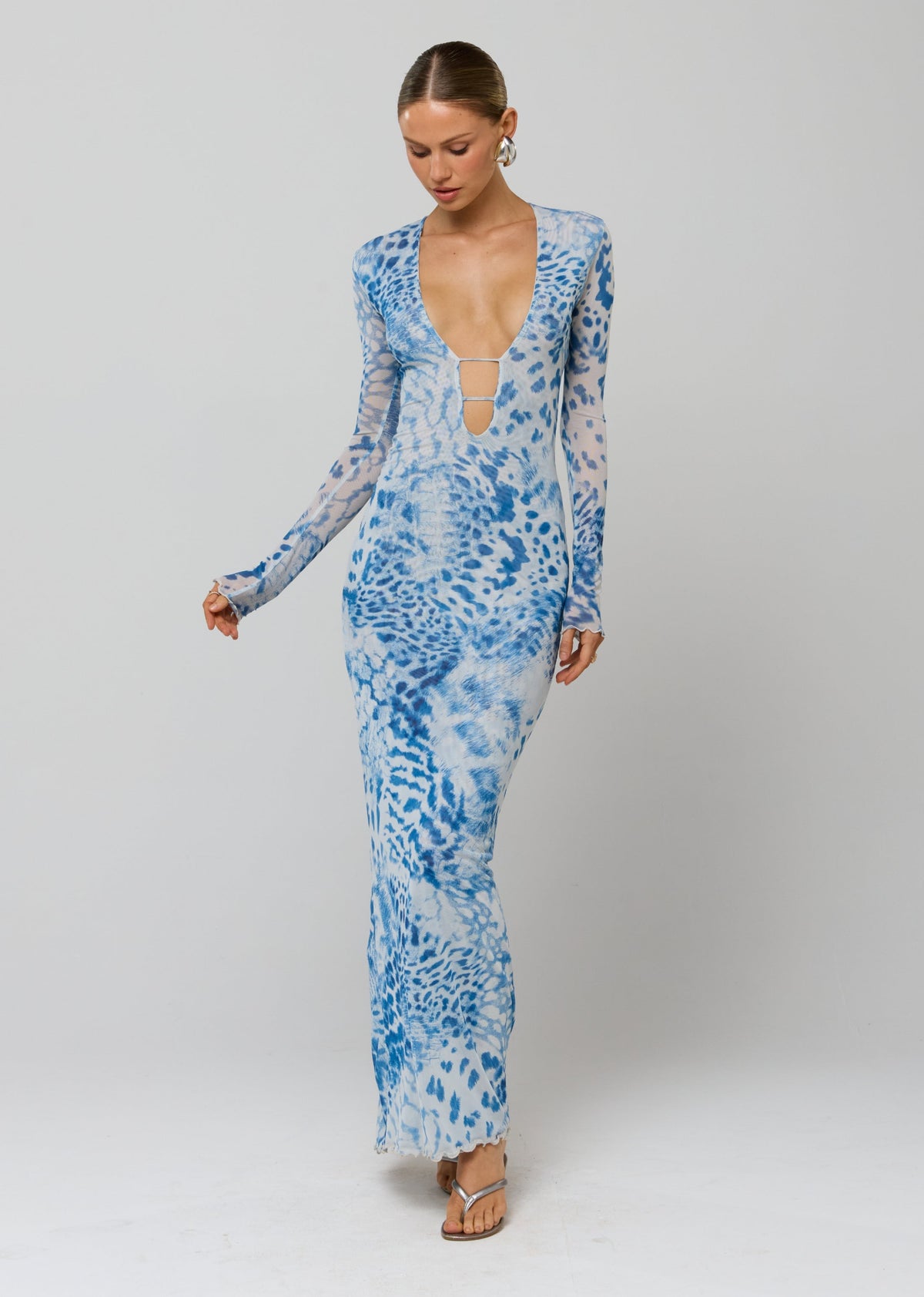 Esme Dress in Neve
