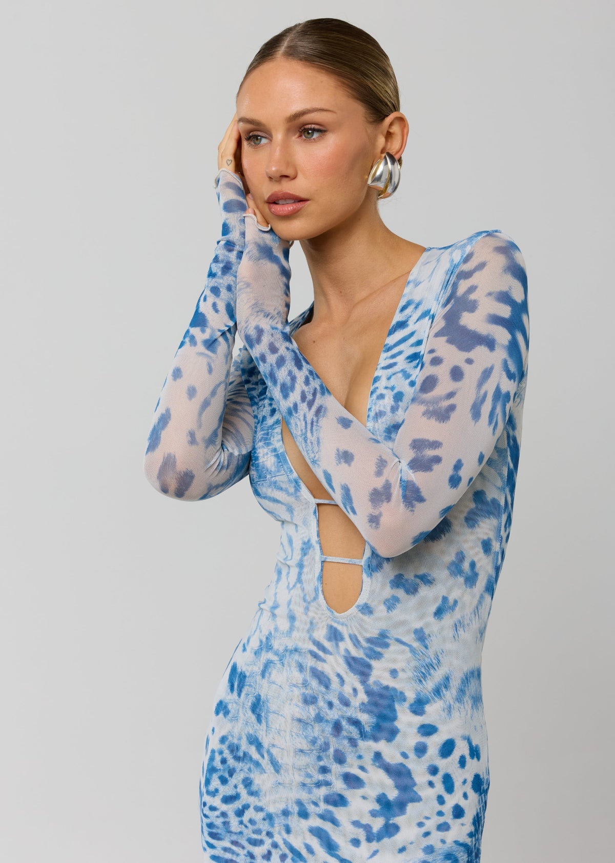 Esme Dress in Neve