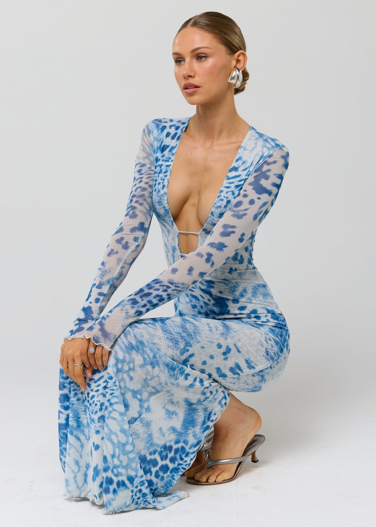 Esme Dress in Neve