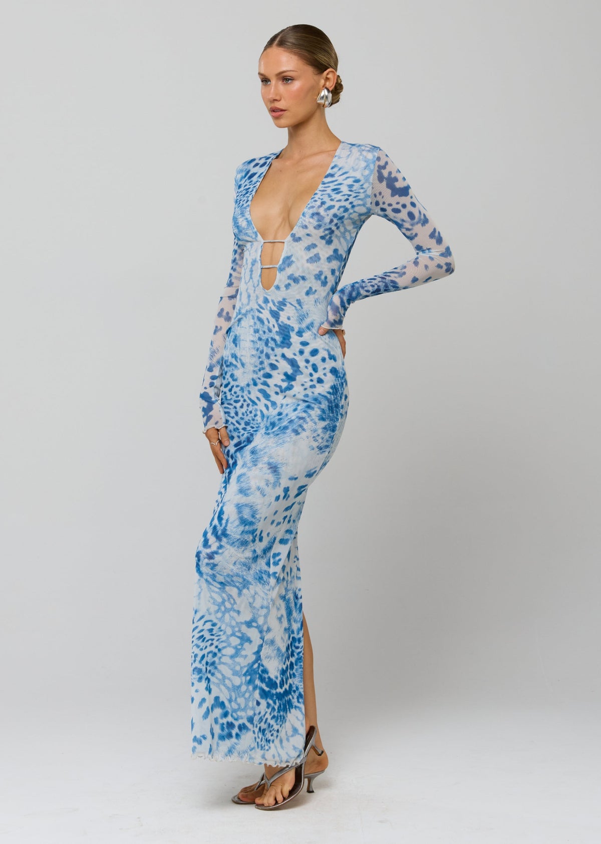 Esme Dress in Neve
