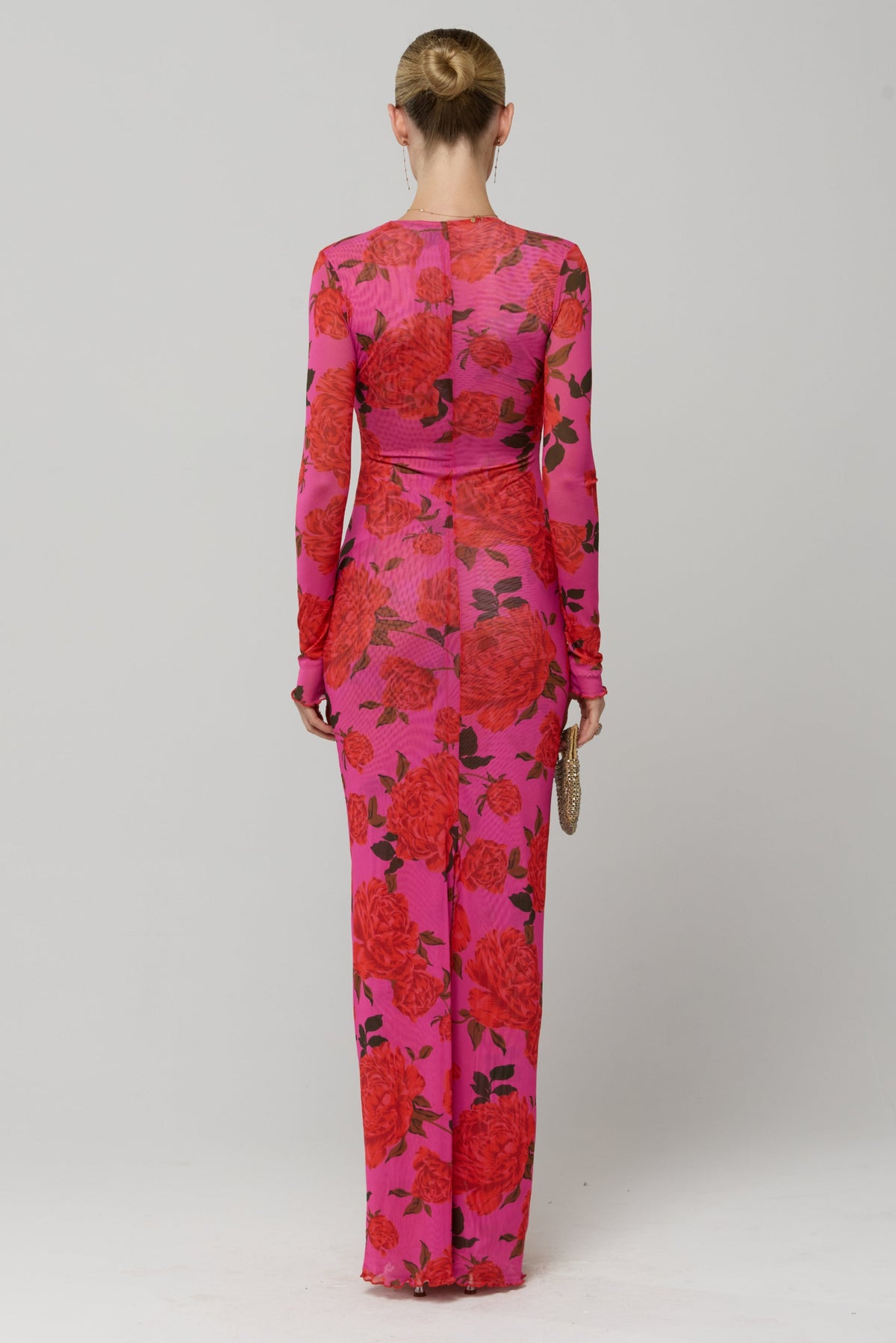 Esme Dress in Rosebud