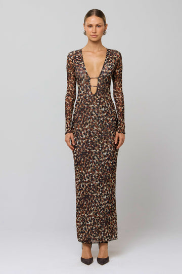 Esme Dress in Terra